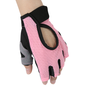 Gants de cyclisme de route légers et flexibles pour l'été, à demi-doigts, durables, avec design à doigts courts - Product Image 3