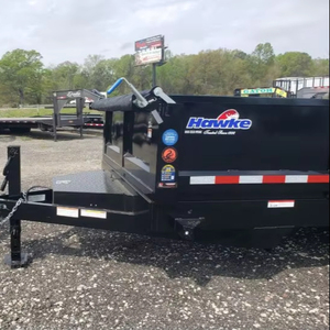 Remolques Hawke 6x12 Serie 2025 Recién Fabricados, Remolque Volquete Hawke 6x12 de 10k con Laterales Altos de 2' en Venta - Product Image 1