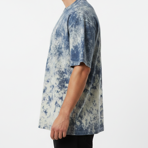 Camiseta Streetwear con Lavado Ácido para Hombre - Gris Oscuro con Lavado Mineral - Corte Holgado - Construcción Duradera - Perfecta para Combinar en Conjuntos 2026 - Product Image 2