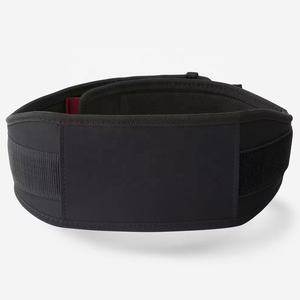 Cinturón ligero de nailon para levantamiento de pesas, diseño personalizado ajustable para seguridad en Fitness y Powerlifting - Product Image 1