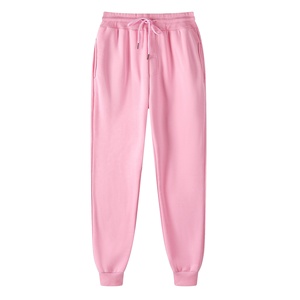 Econex Sports Unisex Hoodies Jogger Sets Solid Logo French Terry Sweatsuit Custom <b>Printed</b> Loose Cotton Ribbed Tracksuit Summer - Product Image 6