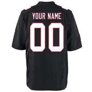 เสื้อฟุตบอลอเมริกันคุณภาพสูง 32 ทีม ขายส่ง กางเกงขาสั้นเย็บติดปักลาย ระบายอากาศได้ดี สำหรับทีมต่างๆ - Product Image 2