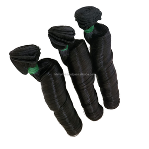 ผมต่อแบบม้วนลอนสำหรับต่อผมมนุษย์มี100% เป็นลอนผมธรรมชาติแบบลอน - Product Image 6