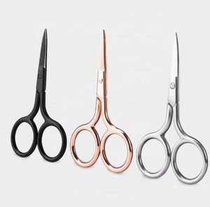 Nuevas tijeras multifuncionales de acero inoxidable para maquillaje, tijeras de belleza para pestañas y cejas, ANAAIF - Product Image 2