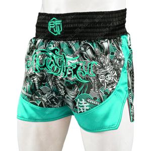 Blaze Fight Wear Men's 100% Polyester Eco-Friendly Waterproof Quick Dry Thai MMA Training <b>Shorts</b> Fashionable Breathable Board - Product Image 2