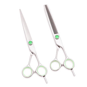 Ciseaux de coiffure, ciseaux à effiler, ensemble de ciseaux de barbier, ciseaux à cheveux en acier, ciseaux de coupe de cheveux, ciseaux de beauté - Product Image 5