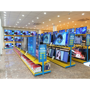 Knock-Down Slotted Upright Supermarket Shelves | Easy Assembly Open Back Display Rack OEM - Product Image 5