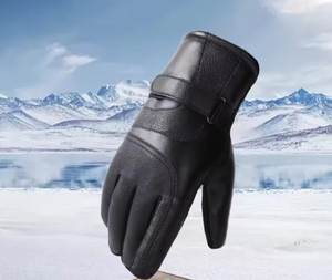 Guantes de Motocicleta con Pantalla Táctil, de Cuero, Anticolisión, para Carreras, de Buena Venta - Product Image 2
