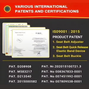 เข็มขัดนิรภัยสำหรับรถแข่ง TBRACING รุ่น Ultra Buckle ได้มาตรฐาน FIA 8853 2016 อุปกรณ์สำหรับมอเตอร์สปอร์ต รับทำโลโก้ตามสั่ง OEM ODM ขายส่ง - Product Image 6