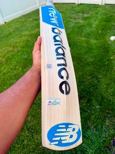 NUEVOS BATOS DE CRICKET NEW BALANCE ENGLISH WILLOW CON MANOJA CORTA - Product Image 3