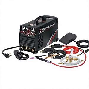 VENTAS RÁPIDAS Máquina de Soldadura Inverter TIG ACDC de Onda Cuadrada MT200-ACDC 220V/115V de Calidad - Product Image 1