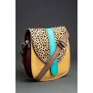 LW 100% cuero genuino mujer bolso de hombro cruzado Satchel señoras monedero genuino Multi bolsillo sillín Vintage bolso - Product Image 6