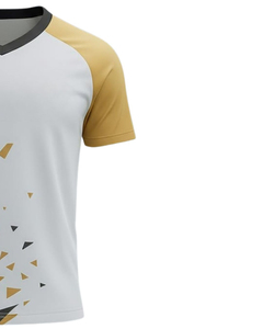 Camiseta Deportiva de Alto Rendimiento para Hombre, 100% Algodón, Secado Rápido, Antiarrugas, Transpirable, Elástica, Ligera, para Gimnasio, Running y Entrenamiento - Product Image 5