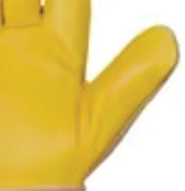 Holy Signs International HSI-1451 Heavy Duty Leather Welding <b>Gloves</b> Cotton Liner Heat Resistant Reinforced Palm <b>Long</b> Stick TIG - Product Image 2