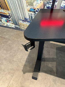 Escritorios de Computadora Metálicos Ajustables para Interiores Lumetal Vietnam - Estilo Moderno, Superficie de Madera, Recubrimiento en Polvo, ODM Disponible, Requiere Ensamblaje - Product Image 3