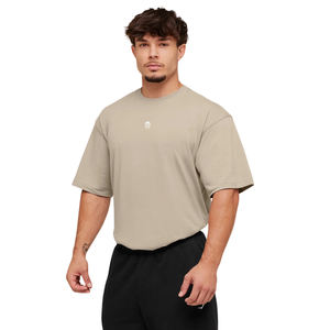 T-shirt de sport ample pour homme, respirant, pour entraînement, musculation et fitness - Product Image 4