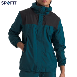 Chaqueta de Esquí Impermeable, Transpirable y Aislante, de Invierno, Calidad Premium, para Hombre, con Capucha, de Nailon Teñido Liso, con Cierre - Product Image 1