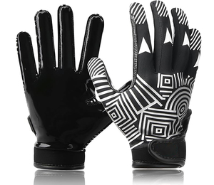 Guantes de Fútbol Americano OEM, Guantes Acolchados Resistentes para Linieros, para Entrenamiento y Partidos, Suministro al por Mayor - Product Image 5