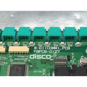 Disco FBPCB-0127 PCB, 8-DI, Comm, 150808 - Equipo y Piezas de Semiconductores de Confianza de Marca Global Legacy - Product Image 5