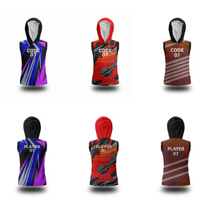 Uniforme de football américain 7 contre 7 2026 à bas prix, personnalisable avec nom et numéros d'équipe, tenue d'équipe, uniformes de football 7V7 fabriqués au Pakistan - Product Image 5