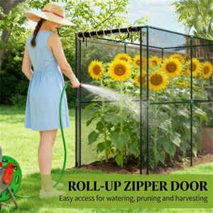 Rete Nera per Protezione Piante e Ortaggi, Tenda per Coltivazione di Frutta, Verdura e Fiori, Prodotto per Giardinaggio - Product Image 3