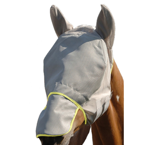 Cómoda y Suave Brida para Caballo de Malla de Acero Inoxidable con Logotipo Personalizado y Empaque a Medida - Product Image 1