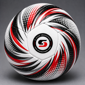 Ballons de football OEM ODM de tous types, blancs, noirs, verts, impression numérique, durables, pour l'entraînement, 0,2-0,45 kg - Product Image 6