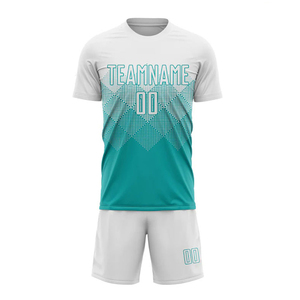 New Arrival Breathable Comfortable Short <b>Soccer</b> Uniforms 100% Polyester Quick Dry Custom Front Oem Service For Online Sale - Product Image 2