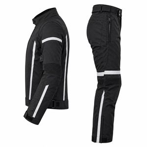 Traje de Motociclismo para Hombre Guruna Z, Poliéster/Algodón 220g, Impresión Digital, Dos Piezas, Equipo de Protección, Manga Larga, Resistente al Viento - Product Image 3