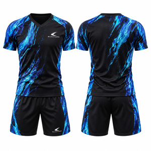 Nuevo Uniforme de Fútbol, Ropa Deportiva al por Mayor, Mejor Precio, Secado Rápido, Ajuste Delgado, Uniforme de Fútbol Unisex con Nombre de Equipo Personalizado - Product Image 3