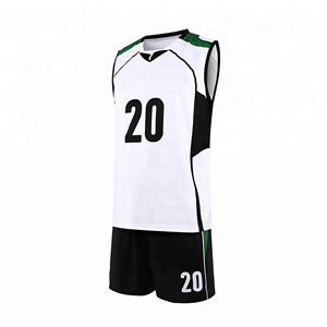 Uniforme de Voleibol Personalizado para Hombre, Transpirable y Cómodo - Product Image 2