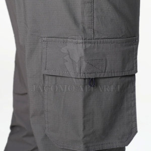New Arrival Stylish And Durable Fabric <b>Cargo</b> <b>Joggers</b> <b>Men</b> With Multi Pocket Design For Casual Outdoor Wear - Product Image 6