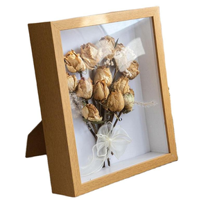 Cadre photo 3D créatif fait main pour fleurs séchées, 3CM, 5CM, 6, 7, 8, 10, A4, avec effet d'ombre et pour spécimens - Product Image 1