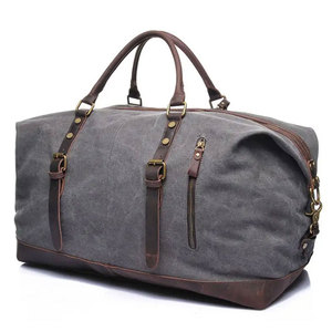 Custom Travelling Waterproof <b>Duffle</b> <b>Bag</b> Ladies Duffel Gym Sports Luggage Travel <b>Bags</b> for <b>Men</b> Women with Shoe Compartment - Product Image 1