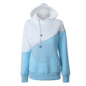 Sudadera con capucha teñida para mujer, de algodón grueso, estilo oversize, para ropa informal de moda urbana - Product Image 3