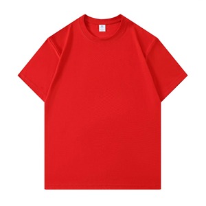 Men's <b>Extra</b> <b>Large</b> Sports Wear T-Shirt Customizable Wholesale Casual Black White Loose Knitted Eco-Friendly Solid Plain Dyed - Product Image 5
