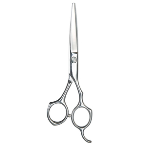 Tijeras Profesionales para Peinar el Cabello, Tijeras de Peluquería de Acero Inoxidable para Uso en Salón, Hoja Afilada, Diseño Ergonómico de Mango - Product Image 1