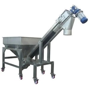Máquina Transportadora de Tornillo Vertical de Alta Calidad para el Manejo de Materiales en Polvo y Granulados en la Industria Alimentaria, Disponible a un Precio Accesible - Product Image 1