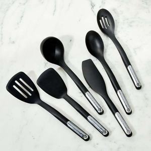 Modern Look Stainless Steel Rose <b>Gold</b> Kitchen Utensils Set with Luxury Royal Look Cutlery Set for Restaurant Wedding Home Hotel - Product Image 3