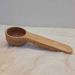 Louche en bois écologique  Ustensiles de cuisine durables  Outils de cuisine en bois naturel  Ustensiles de cuisine sans plastique - Product Image 3