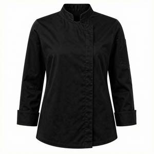 Uniforme de Serveur 100% Coton à Manches Longues Respirant pour Restaurant, Hôtel, Bar - Fabricant OEM, Vente en Gros - Product Image 4