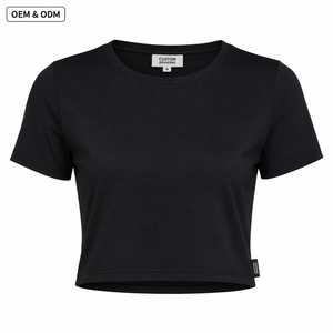 เสื้อยืดผู้หญิงไซส์ใหญ่ ผ้าฝ้าย 100% น้ำหนัก 220 กรัม แบบถัก สวมใส่สบาย ระบายอากาศได้ดี ไม่เป็นขุย คุณภาพสูง ปรับแต่งได้ - Product Image 2