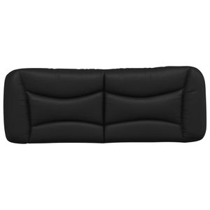 Coussin de tête de lit noir pour la lecture et le repos - Product Image 5