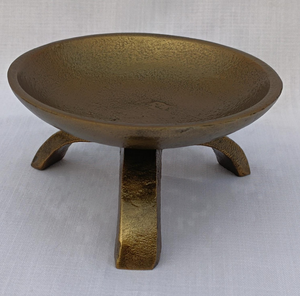 Ensemble de bougeoirs en laiton moulé, style antique, pour décoration de table, supports de bougies décoratifs en métal vintage - Product Image 4