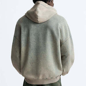 Sweats à capuche pour hommes effet délavé, parfaits pour la gym, les voyages et les activités de plein air, avec des sweats à capuche pour hommes tendance. - Product Image 5