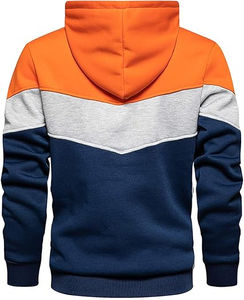 Meilleure Vente : Créez Votre Idée – Sweat à Capuche Personnalisable en Coton pour Homme et Femme, Modèle Zippé Unisexe, Révélez la Grande et Petite Sororité - Product Image 3