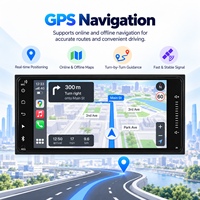 HANTUE Autoradio Android 8 pouces GPS/Wifi/RDS Autoradio Android Toyota 2 Din Lecteur multimédia pour Toyota Corolla 2005-2013