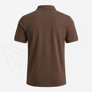 เสื้อโปโลผู้ชายผ้าฝ้ายแท้ปักโลโก้แบบพรีเมียมสั่งทำพิเศษ สำหรับกอล์ฟ ธุรกิจ ยูนิฟอร์ม คุณภาพสูง สีตามสั่ง - Product Image 2