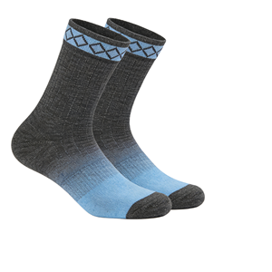 Custom Merino Wool Anti-Bacterial Men's Hiking Socks Standard Cushion Outdoor Trekking Thermal Crew OEM ODM Wholesale Factory - Product Image 6