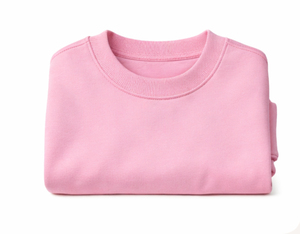 Sudadera Oversize de Cuello Redondo para Mujer, Color Rosa Sólido, Hombros Caídos, Manga Larga, Tejido de Algodón, Ropa de Otoño, ODM OEM - Product Image 5